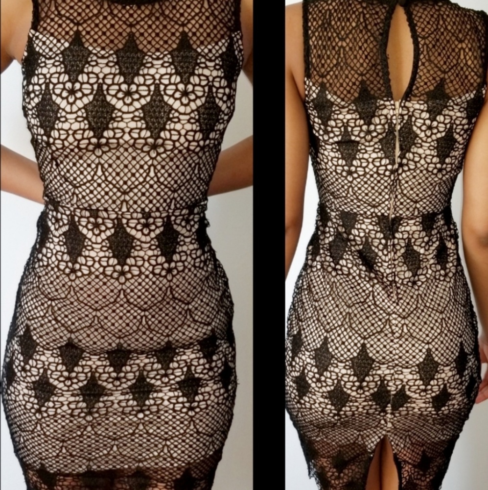 Bisou Bisou Black Dress